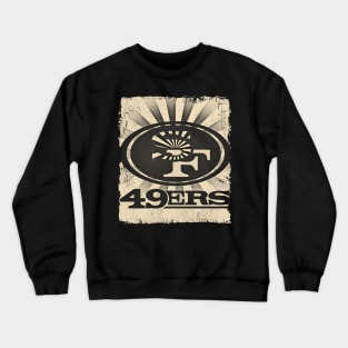 SF 49er //thank you for everything Crewneck Sweatshirt